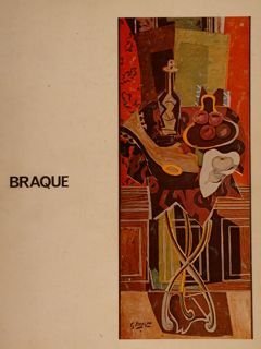 BRAQUE. Accademia di Francia, Villa Medici, 1974.