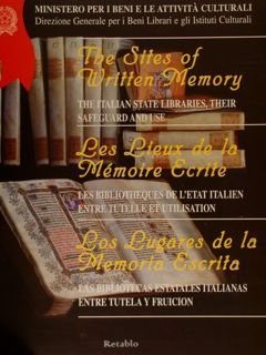 Ministero per i Beni e le Attività Culturali, Direzione Generale …