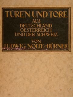 TÜREN UND TORE AUS DEUTSCHLAND, ÖSTERREICH UND DER SCHWEIZ. Stuttgart, … | Immagine principale