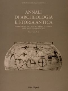 Istituto Universitario Orientale. ANNALI DI ARCHEOLOGIA E STORIA ANTICA. Diapartimento …