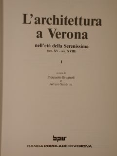 L'ARCHITETTURA A VERONA nell’età della Serenissima (sec. XV - sec. …