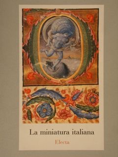 LA MINIATURA ITALIANA.