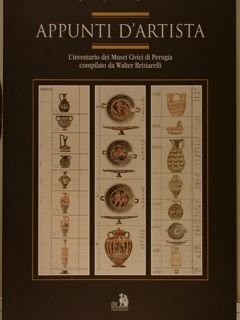 APPUNTI D’ARTISTA, L’inventario dei Musei Civici di Perugia compilato da Walter Briziarelli.