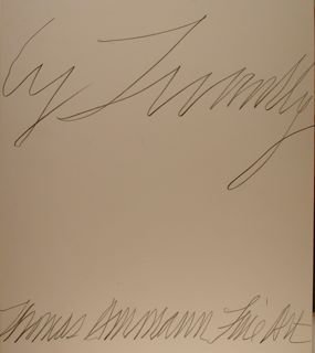 CY TWOMBLY, 6 Paintings 3 Sculptures. Thomas Ammann Fine Art, …