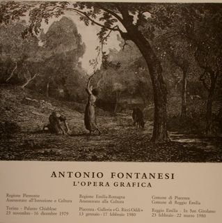 ANTONIO FONTANESI L’opera grafica.