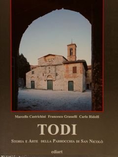 TODI Storia e arte della Parrocchia di San Nicolò.