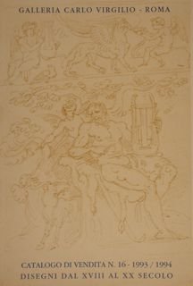 Galleria Carlo Virgilio, Roma. CATALOGO DI VENDITA n. 16-1993/94. DISEGNI …