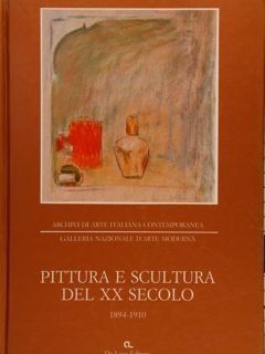 Archivi di Arte Italiana Contemporanea, Galleria Nazionale d’Arte Moderna. PITTURA …