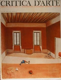 CRITICA D'ARTE - Anno 54 n° 20 , Aprile/Giugno 1989.
