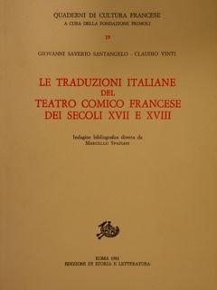 Edizioni di Storia e Letteratura. Quaderni di Cultura Francese a …