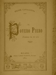 IL POVERO PIERO.