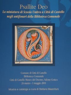 PSALLITE DEO. La miniatura di Scuola Umbra a Città di …