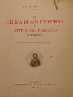 LA CHIESA DI SAN PROSPERO E I PITTORI DEL DUECENTO …