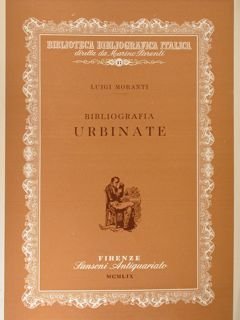 Contributi alla Biblioteca Bibliografica Italica diretta da Marino Parenti. Volume …