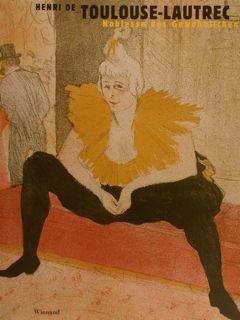 Henri de TOULOUSE-LAUTREC. Noblesse de Gewohnlichen.