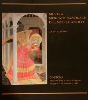 MOSTRA MERCATO DEL MOBILE ANTICO. XXXVI Edizione. Cortona 1998.