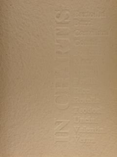 IN CHARTIS. Fabriano, Museo della Carta e della Filigrana 23 Marzo - 25 Aprile 1985. Artisti in mostra: Bartolini-Burri-Castellani-Cotani-Fontana-Manzoni-Novelli-Perilli-Ricci-Rotella-Teodosi-Uncini-Valentini-Verna.