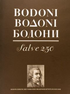 BODONI in Berlin. Eine Austellung des Verbandes Bildender Kuenstler und …