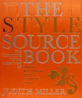 THE STYLE SOURCE BOOK. The definitive visual Directory of Fabriscs, …