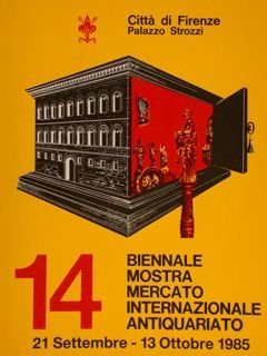 14 BIENNALE MOSTRA MERCATO INTERNAZIONALE ANTIQUARIATO. Città di Firenze, Palazzo …