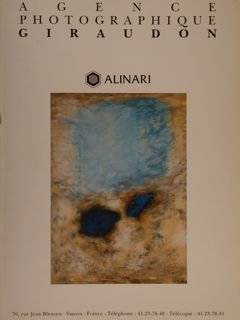 Agence Photographique GIRAUDON. Ultimo catalogo a colori degli Archivi ALINARI/GIRAUDON.