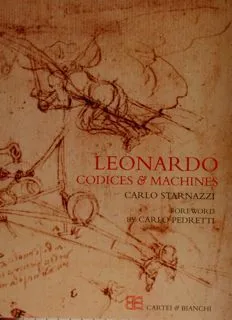 LEONARDO CODICES & MACHINES. Foreword by Carlo Pedretti. | Immagine principale