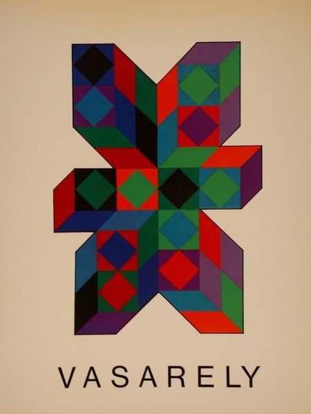 VASARELY. Kunsthalle Koln, 11. Juli - 19. September 1971.