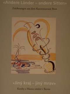 'ANDERE LAENDER - ANDERE SITTEN'. Zeichnungen aus dem Kunstmuseum Bern. …