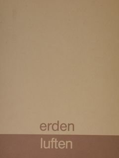 Erden-Luften. MICHAEL BLANK. Zeichnungen. Wiener Secession-Graphisches Kabinett. In der Austellungfsserie …