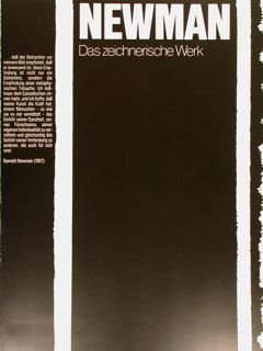 BARNETT NEWMAN. Das zeichnerische Werk. Kunstmuseum Basel 9. Mai bis …