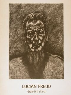 LUCIAN FREUD. Graphik / Prints. Staedtisches Kunstmuseum Spendhaus Reutlingen 12. …