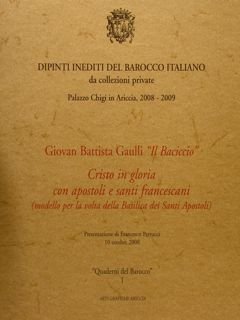 DIPINTI INEDITI DEL BAROCCO ITALIANO da collezioni private. Palazzo Chigi …