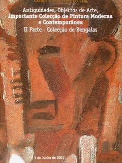 Antiguidades, Objectos de Arte, IMPORTANTE COLECCAO DE PINTURA MODERNA E …