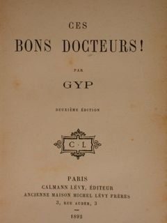 CES BONS DOCTEURS !