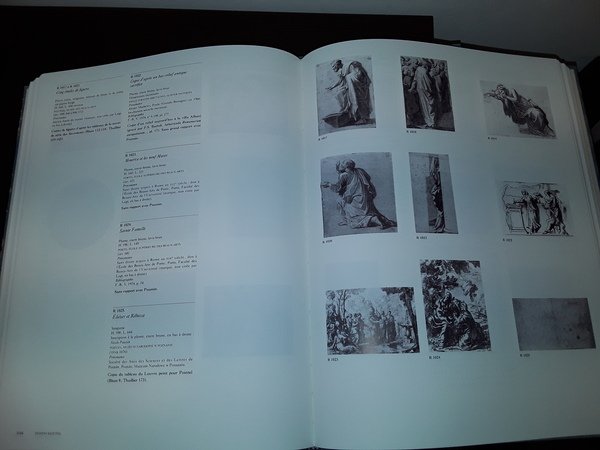 NICOLAS POUSSIN 1594 - 1665. Catalogue raisonnè des dessins.