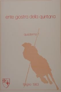 ENTE GIOSTRA DELLA QUINTANA. Quaderno 1.