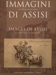 IMMAGINI un album di cartoline DI ASSISI. IMAGES OF ASSISI …
