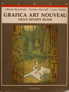 GRAFICA ART NOUVEAU nelle riviste russe.