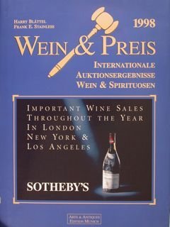 WEIN & PREIS.Internationale Auktionsergebnisse Wein & Spirituosen. Important Wine Sales …