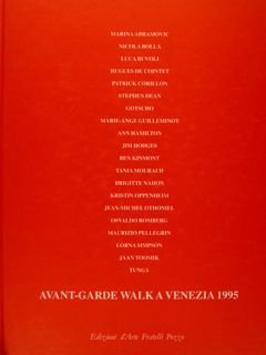 AVANT-GARDE WALK A VENEZIA 1995. 8-9-10-11-12 Juin 1995.