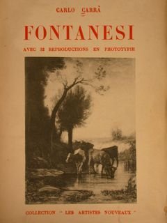 FONTANESI avec 32 reproductions en phototypie.