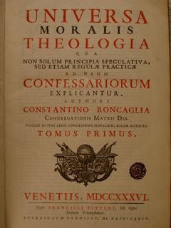 Universa moralis Theologia qua non solum principia speculativa sed etiam …