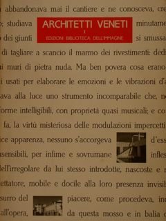 ARCHITETTI VENETI I/II.