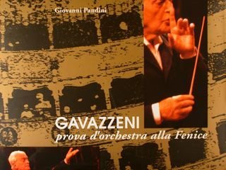 GAVAZZENI prova d'orchestra alla Fenice.