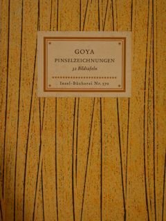 GOYA Pinselzeichnungen.
