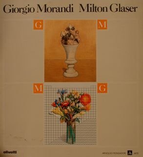 GIORGIO MORANDI MILTON GLASER.Bologna, Galleria Comunale d'Arte Moderna 'Giorgio Morandi', …