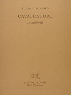CAVALCATURE. Sei litografie.
