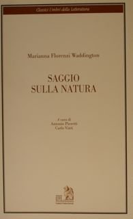 Classici Umbri della Letteratura. SAGGIO SULLA NATURA.