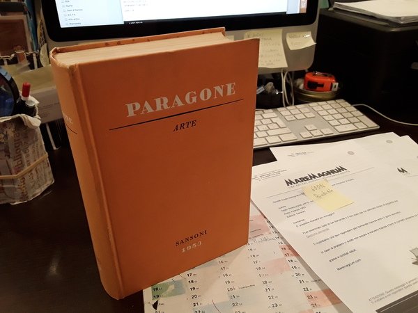PARAGONE ARTE. Annata 1953.