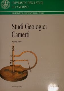 Università degli Studi di Camerino. Dipartimento di Scienze della Terra. …